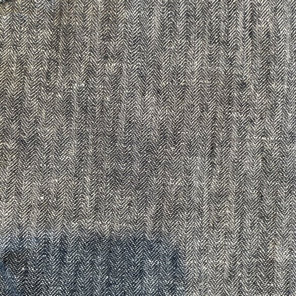 PILCRO AND THE LETTERPRESS Linen Blend Wide Leg Pants Women's 0P Heather Blue - Picture 5 of 14